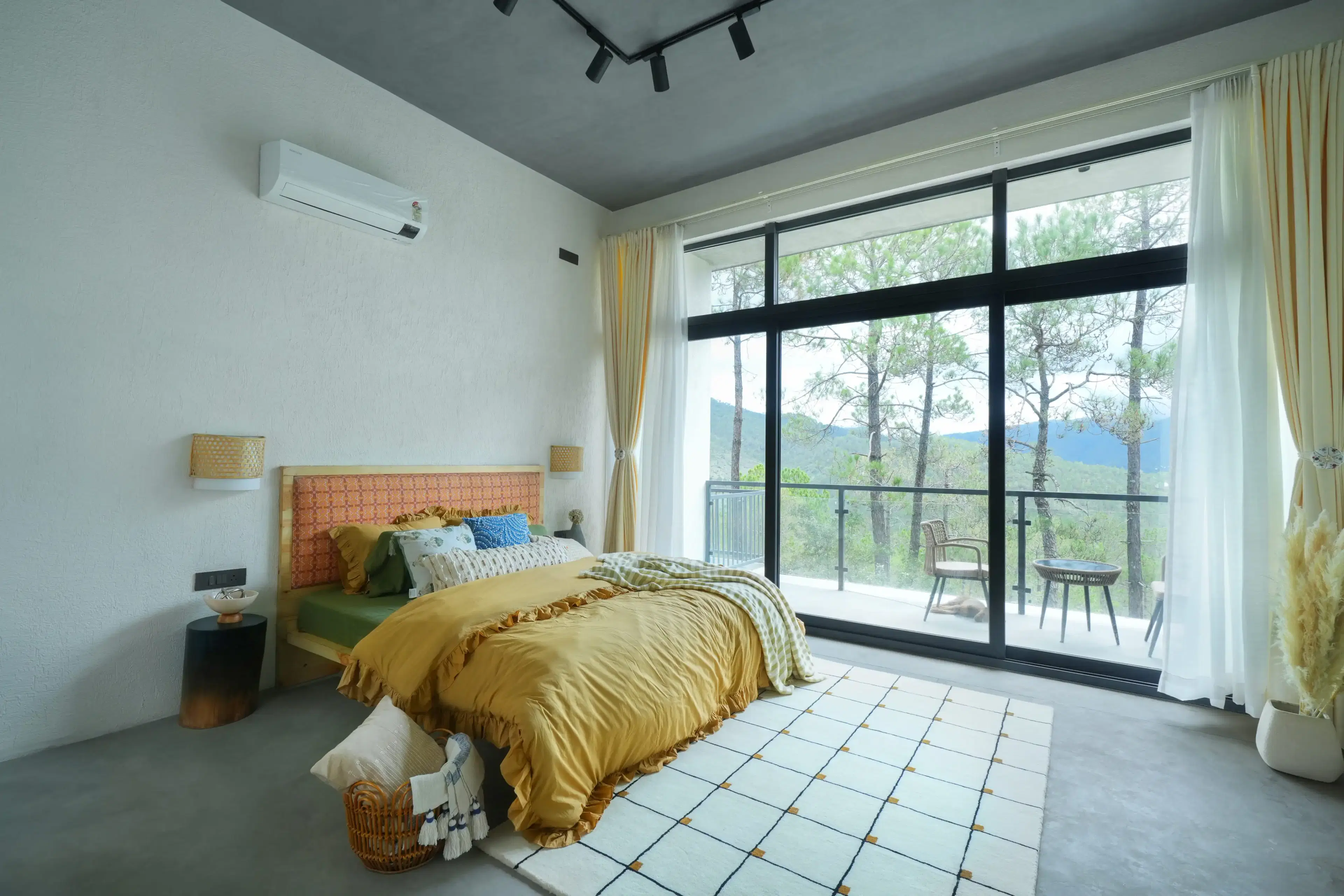 Whispering Pines Bedroom - View 1